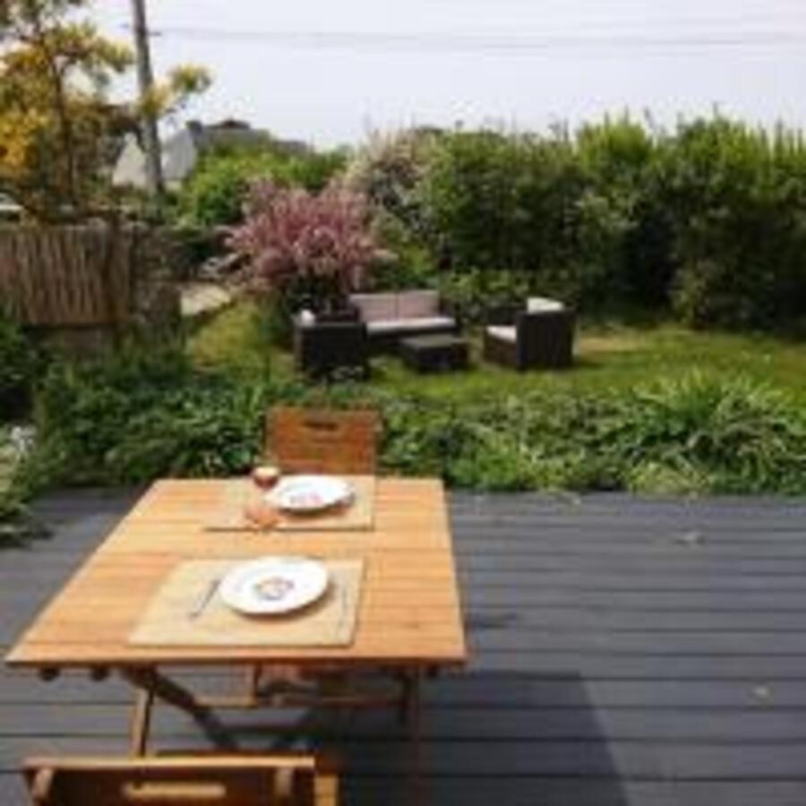 Ti Mammig Reina Villa Guissény Exterior foto